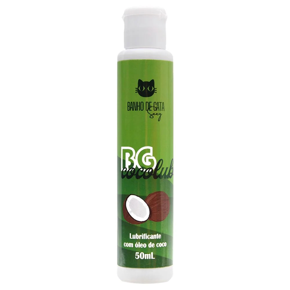 Bg Cocolub Lubrificante Banho De Gata - 50ml