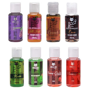Gel óleo Beijável Estimulante Banho De Gata - 25ml