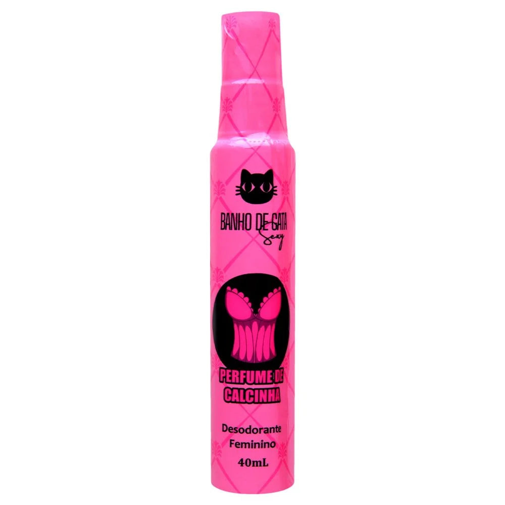 Desodorante Perfume De Calcinha Banho De Gata  - 40ml