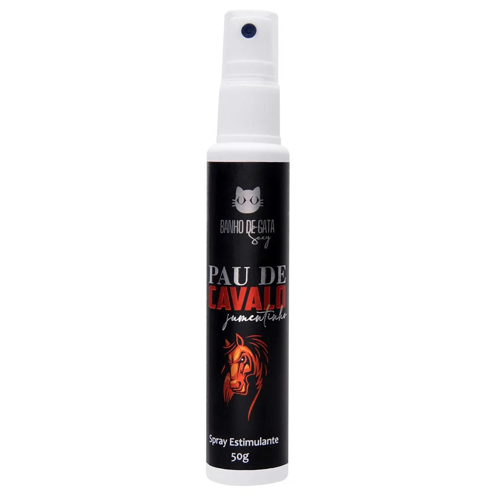 Excitante Pau De Cavalo Jumentinho Spray Banho De Gata - 50g