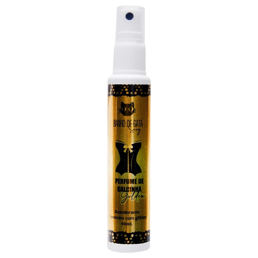 Perfume De Calcinha Golden Banho De Gata -  40ml
