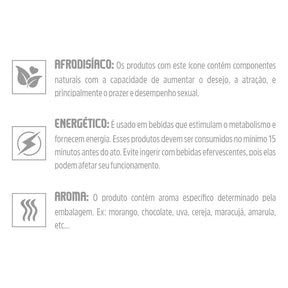 Gotas Afrodisíacas Tzão Dá No Kouro 10ml