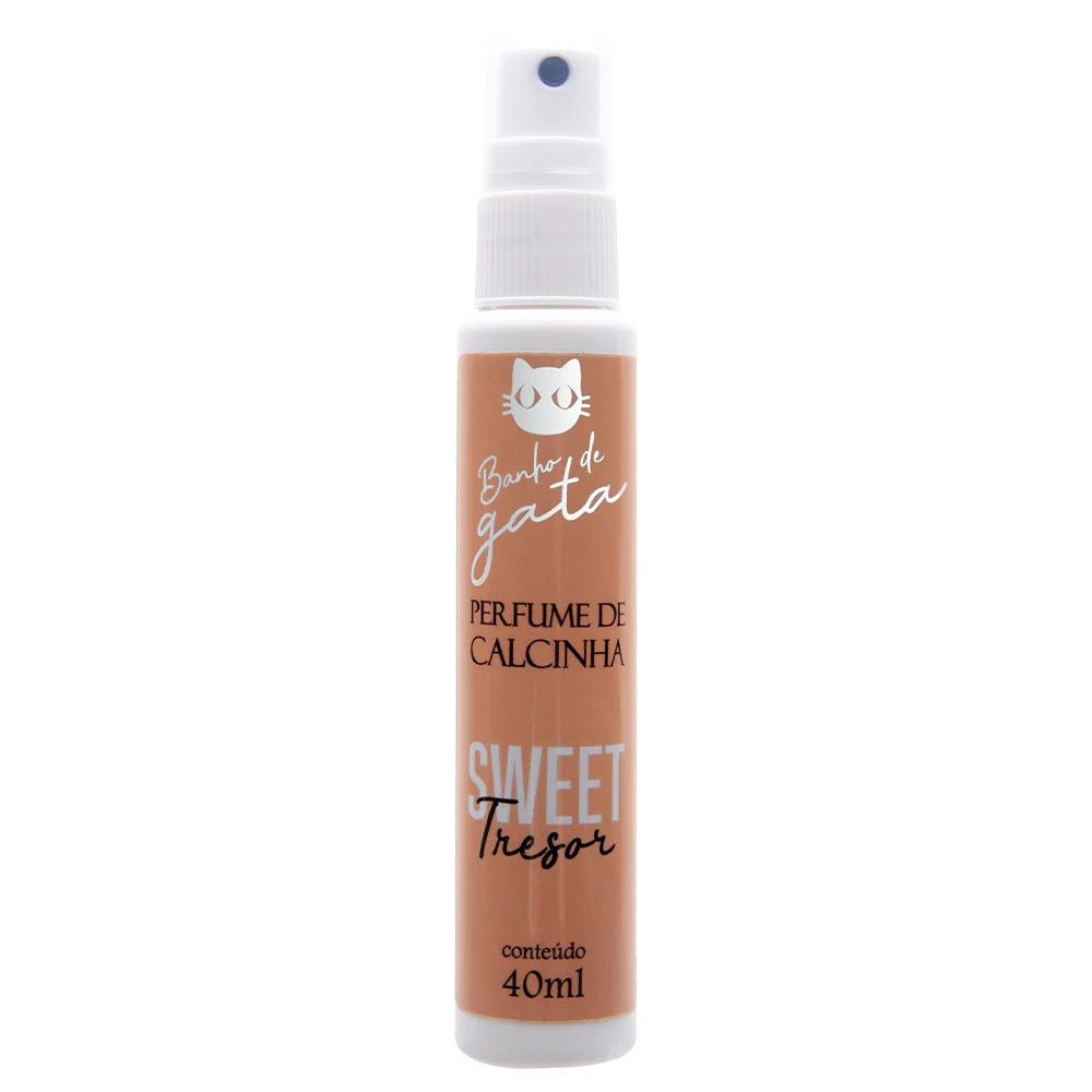 Perfume De Calcinha Banho De Gata Sweet Tresor  - 40ml