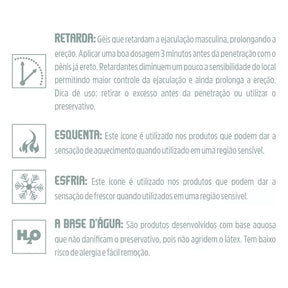 RETARDANTE MACHÃO 15G