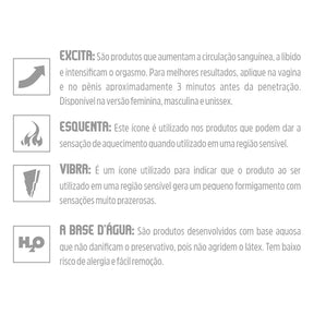 EXCITANTE FEMININO OH! GOSTOSA 15G