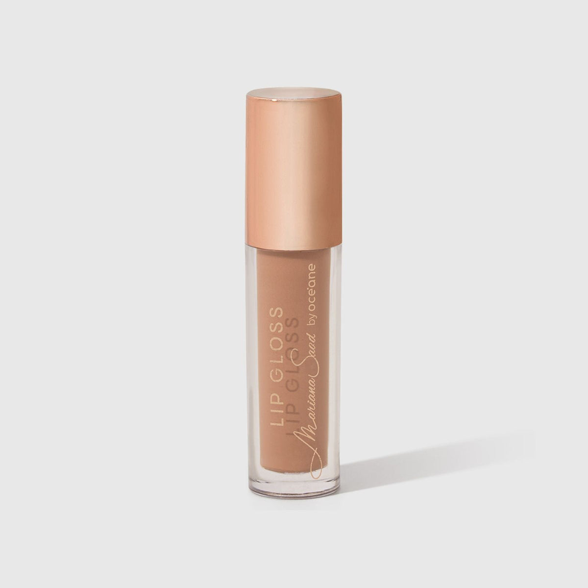 Brilho Labial Nude Mariana Saad - Lip Gloss Yes I do 3g