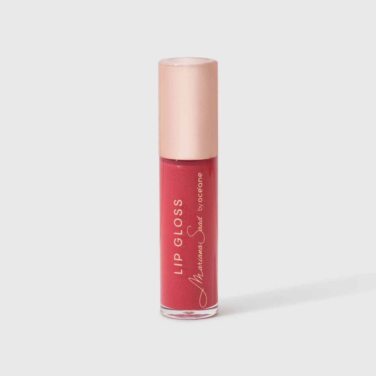 Brilho Labial Vermelho Mariana Saad - Lip Glossy Berry Pink 6,3g