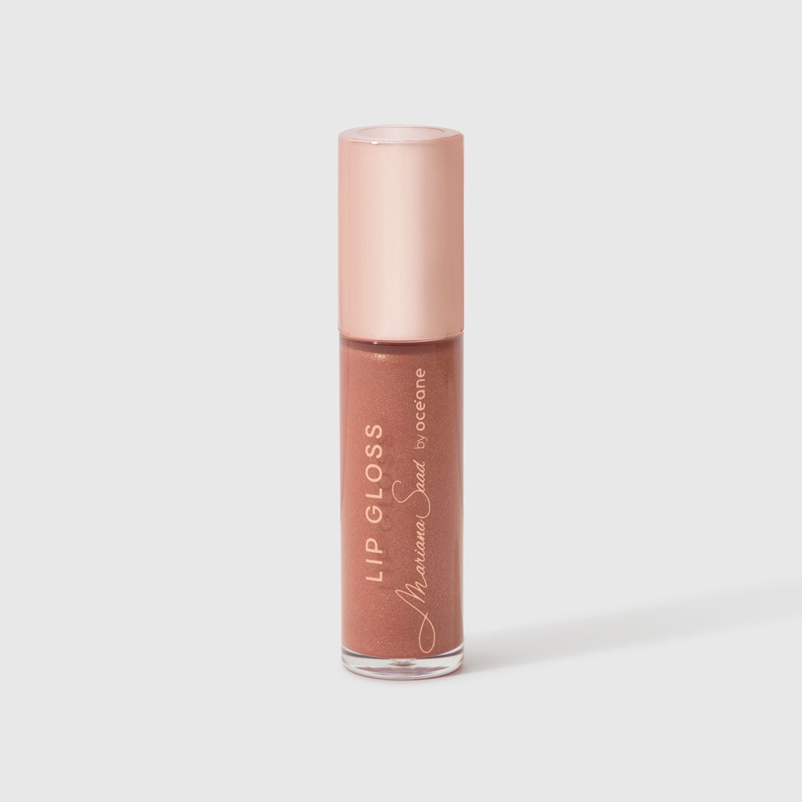 Brilho Labial Nude Mariana Saad - Lip Gloss Nude Me 6,3g