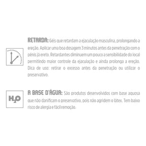 RETARDANTE DURA MAIS BISNAGA 18G