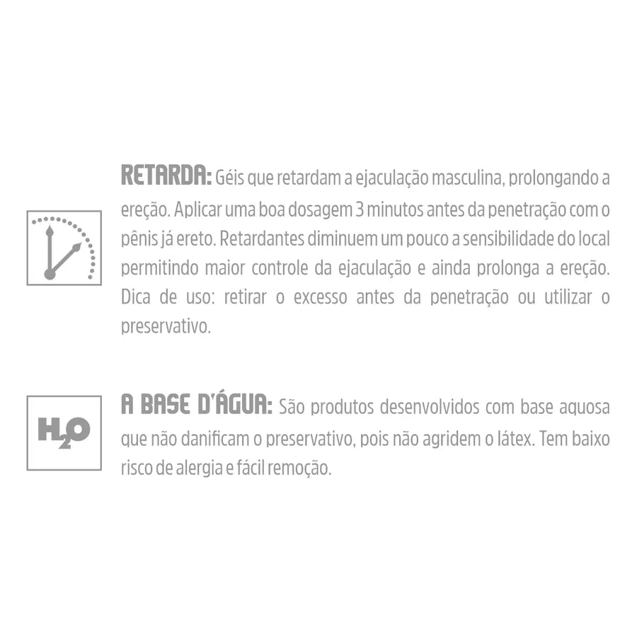 RETARDANTE DURA MAIS BISNAGA 18G