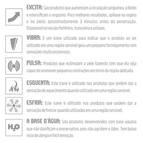 EXCITANTE UNISSEX TWISTER BISNAGA 18G