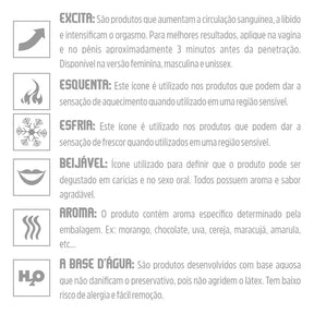 LUBRIFICANTE BEIJÁVEL COM TATOO PROVISÓRIA É PUXÃO DE CABELO... 15ML - ABACAXI