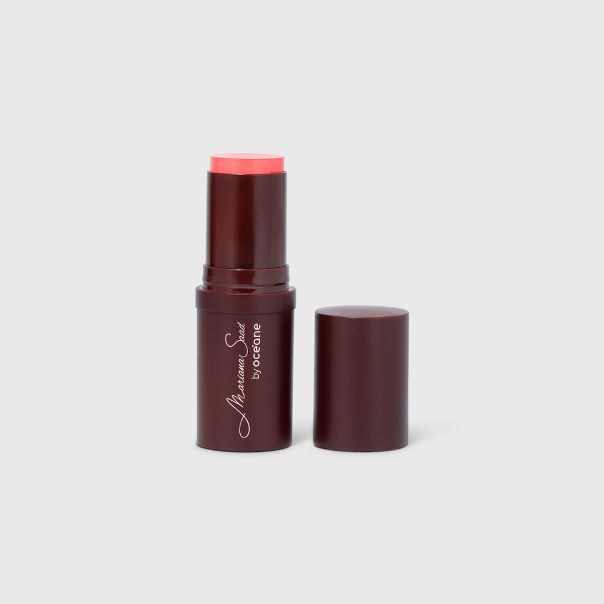 Blush em Bastão Mariana Saad Coral - Blush Stick Coral Kiss 14g