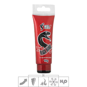 Excitante Unissex Black Mamba Bisnaga 18g