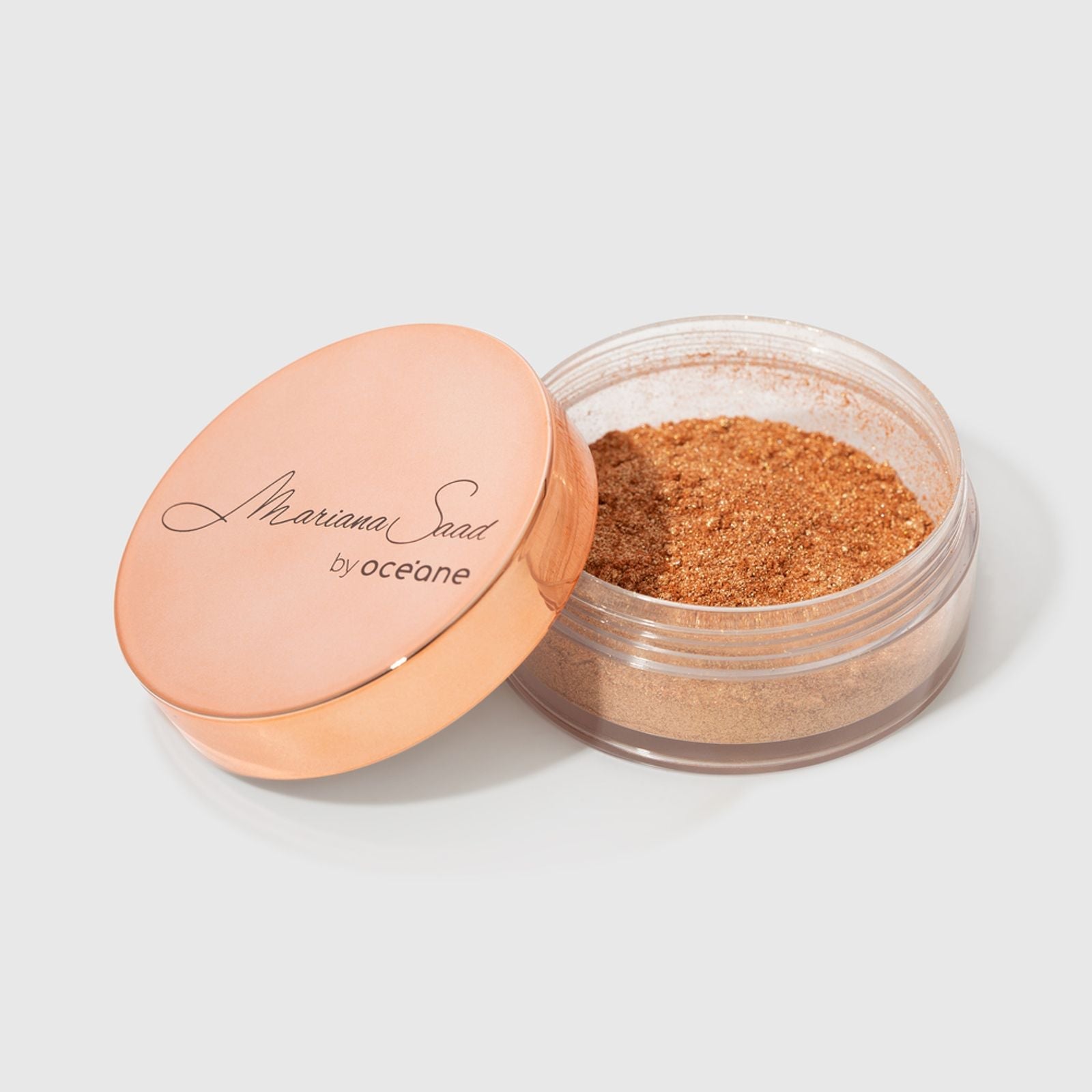 Iluminador Facial Dourado Mariana Saad - Skin Shine Gold 8g