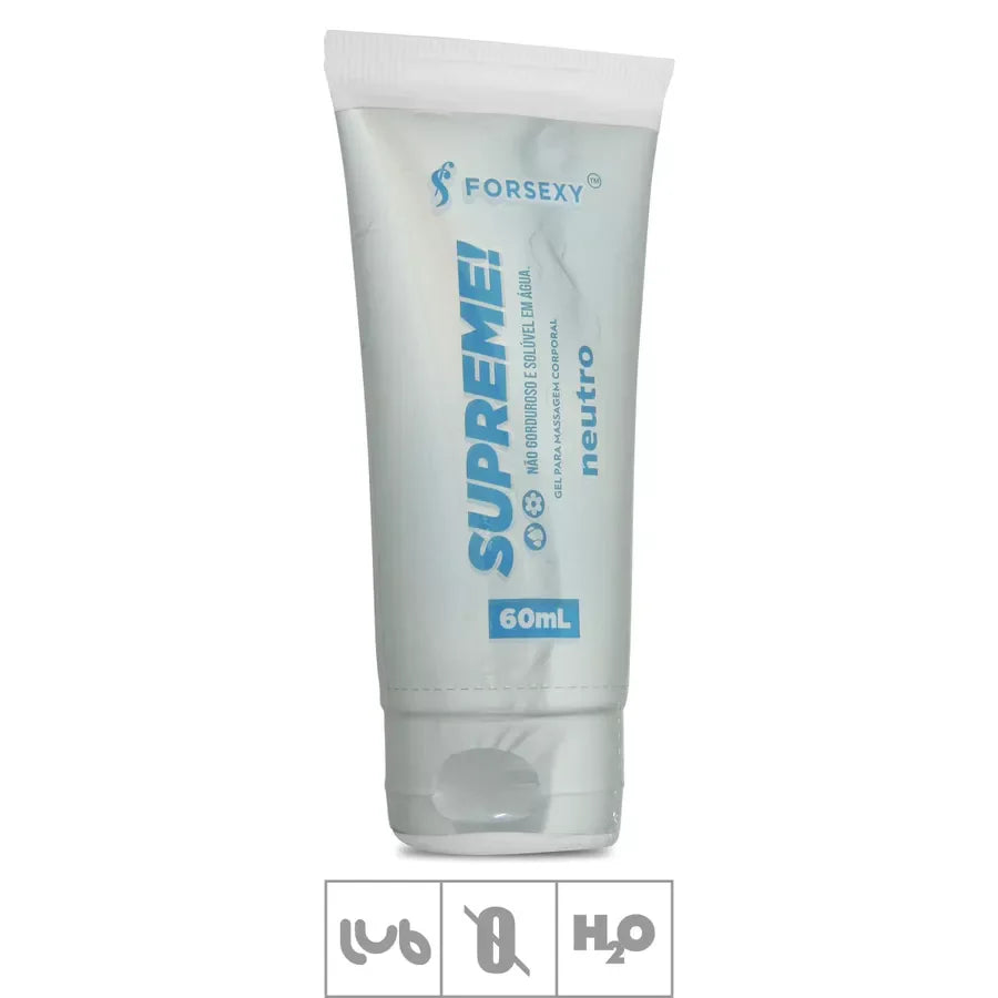 LUBRIFICANTE SUPREME! 60ML (17674-ST807) - NEUTRO