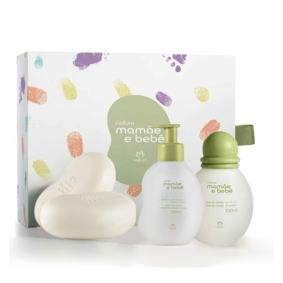 Mamãe e Bebê Kit Gift with Box