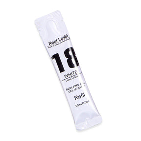 Refil de Gel para Alongamento de Unhas - Linha Light - 15ml - Real Love