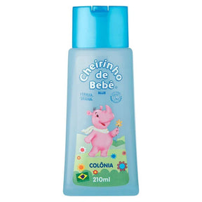 Cheirinho De Bebê Deo Colônia Infantil Rosa 210ml