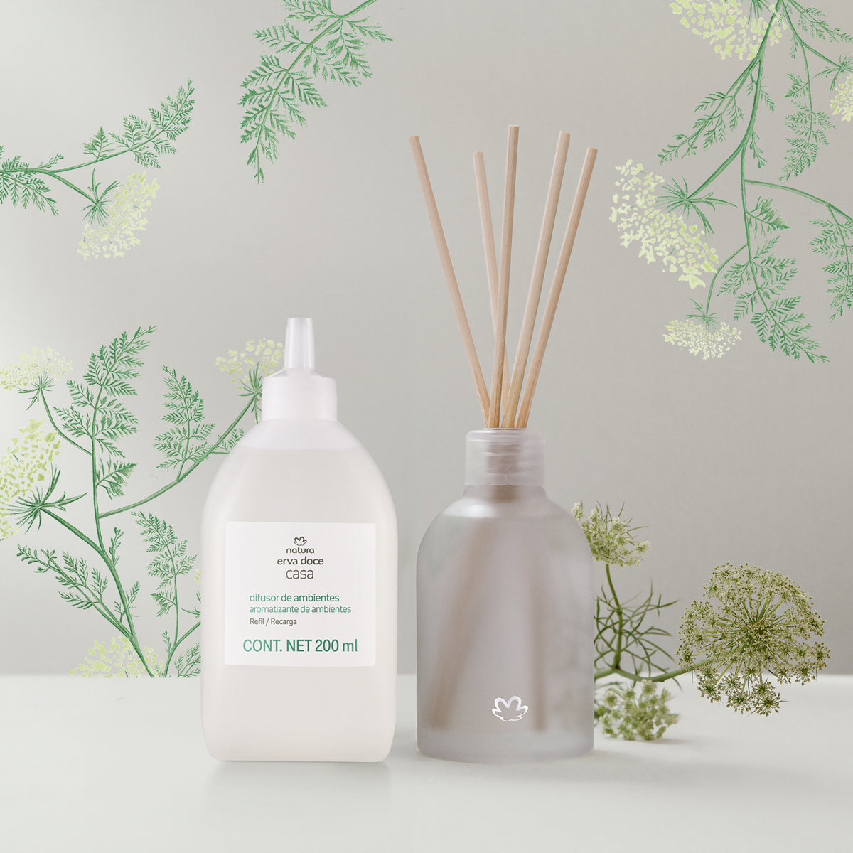 Difusor de Ambientes Erva Doce Casa