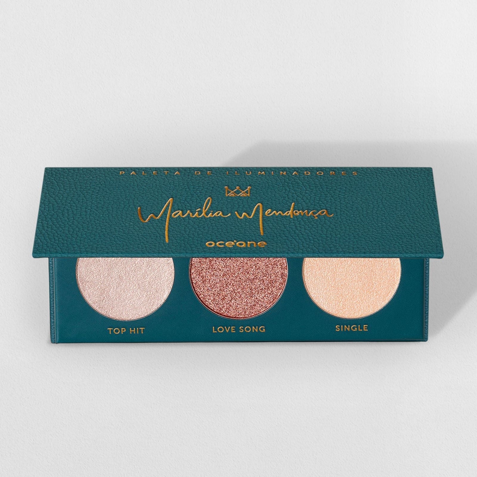 Highlighter Palette Marília Mendonça 7,54g