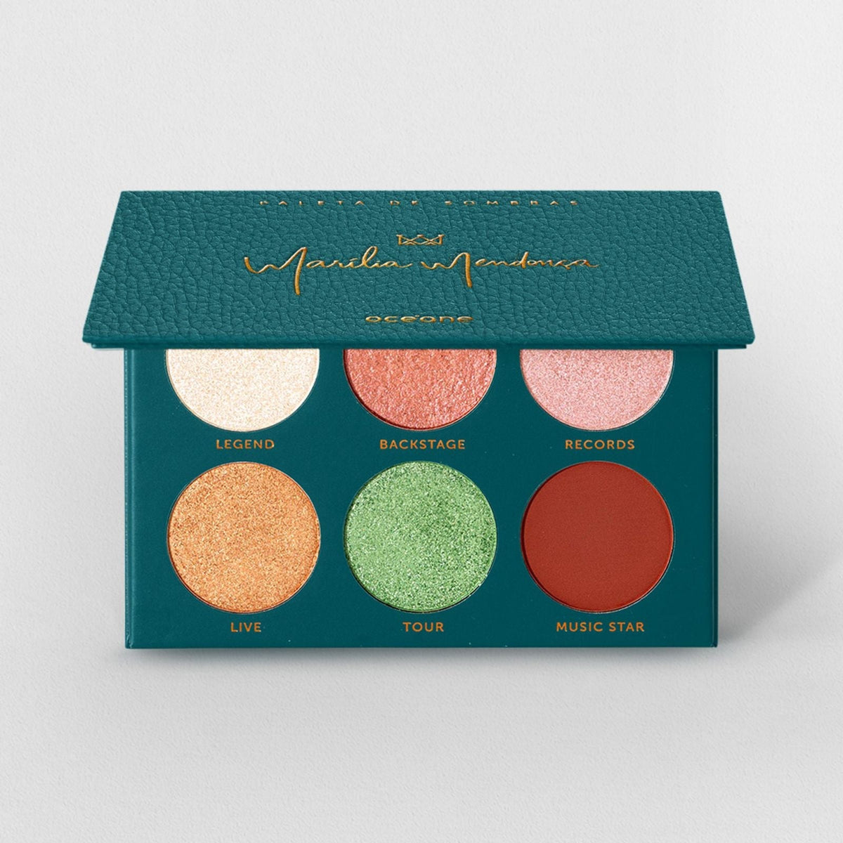 Eyeshadow Palette Marília Mendonça 17,3g