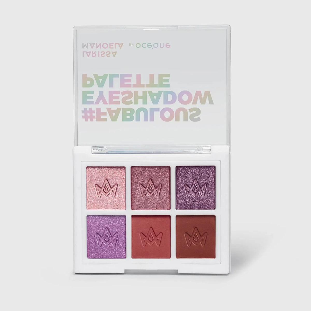 Larissa Manoela By Océane Eyeshadow Palette - Fabulous Eyeshadow Palette 7,5g