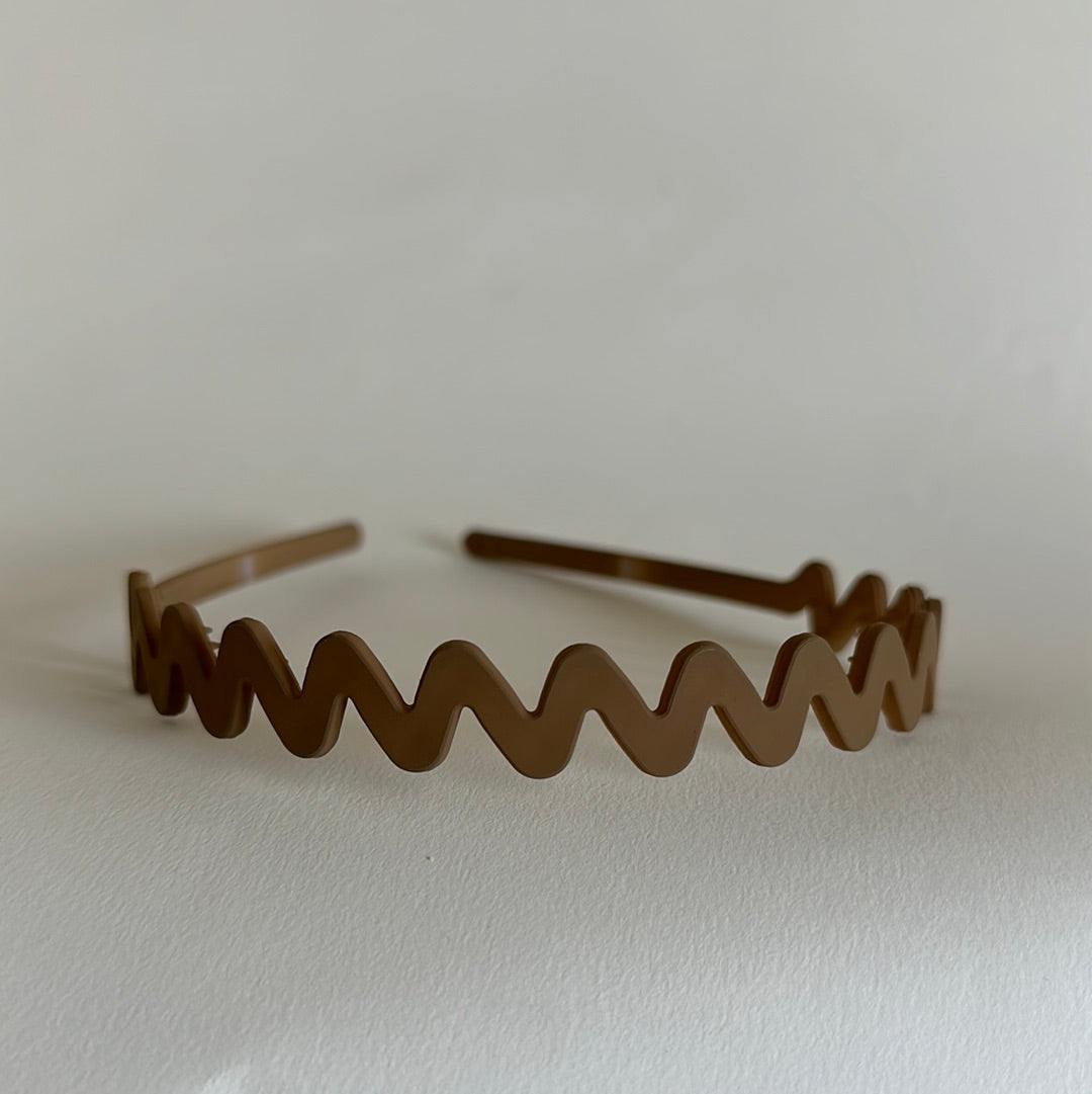 Simple Frosted Hair Hoop