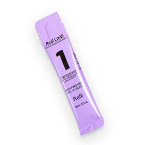 Refil de Gel para Alongamento de Unhas - Linha Light - 15ml - Real Love
