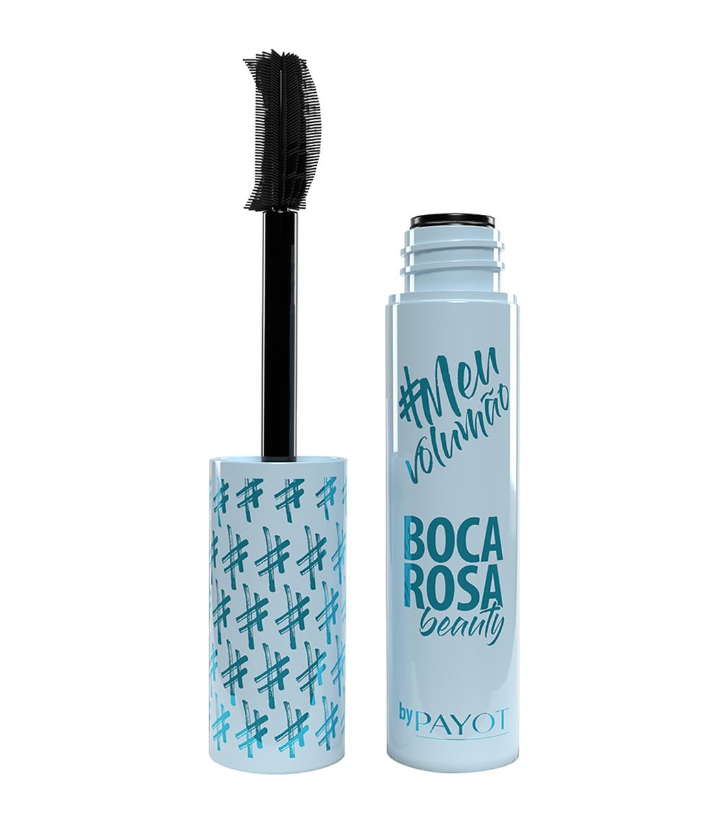 MÁSCARA PARA CÍIOS BOCA ROSA PAYOT - MEU VOLUMÃO PRETO


