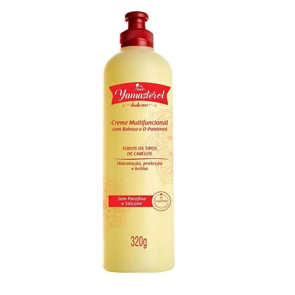 Yamasterol Babosa and D-panthenol Cream - 320grs