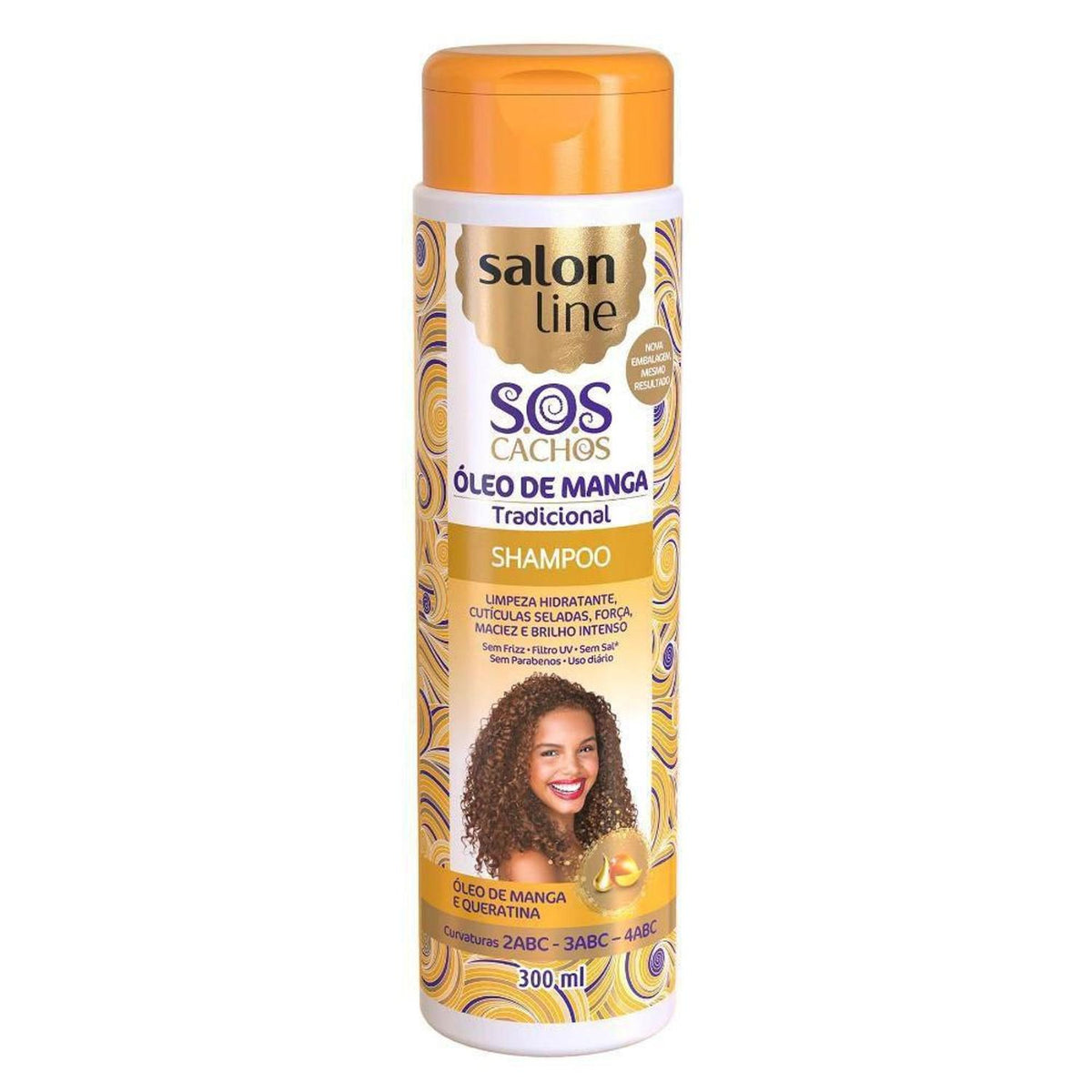SOS SHAMPOO OLEO MANGA TRADICIONAL 300ML
