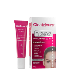 Creme Hidratante para os Olhos Cicatricure - Contorno de Olhos 15g