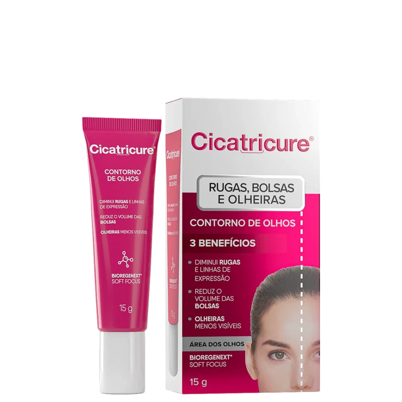 Creme Hidratante para os Olhos Cicatricure - Contorno de Olhos 15g