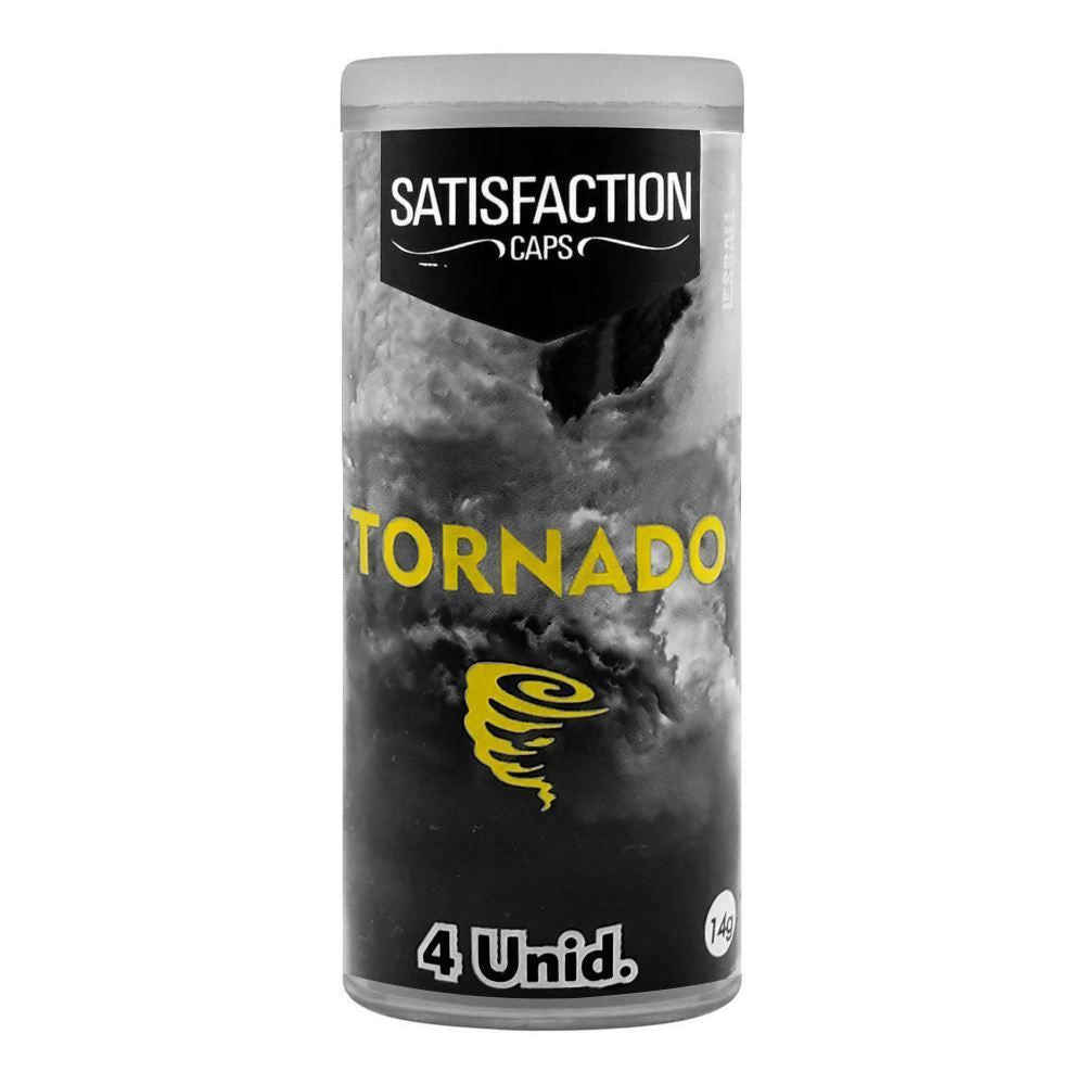 Bolinha Tornado Para Massagem Corporal Satisfaction - 4un