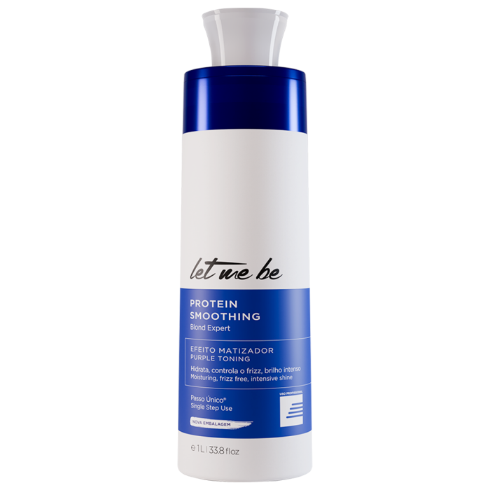 Blond Protein Smoothing Passo Único - 1L