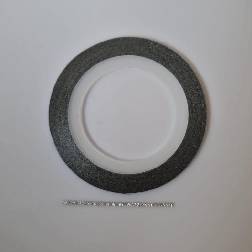 Glitter Nail Clip 1mm