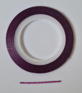 Glitter Nail Clip 1mm