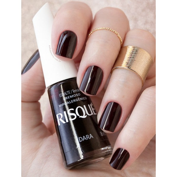 Esmalte Risque Cremosa Dara - 8Ml