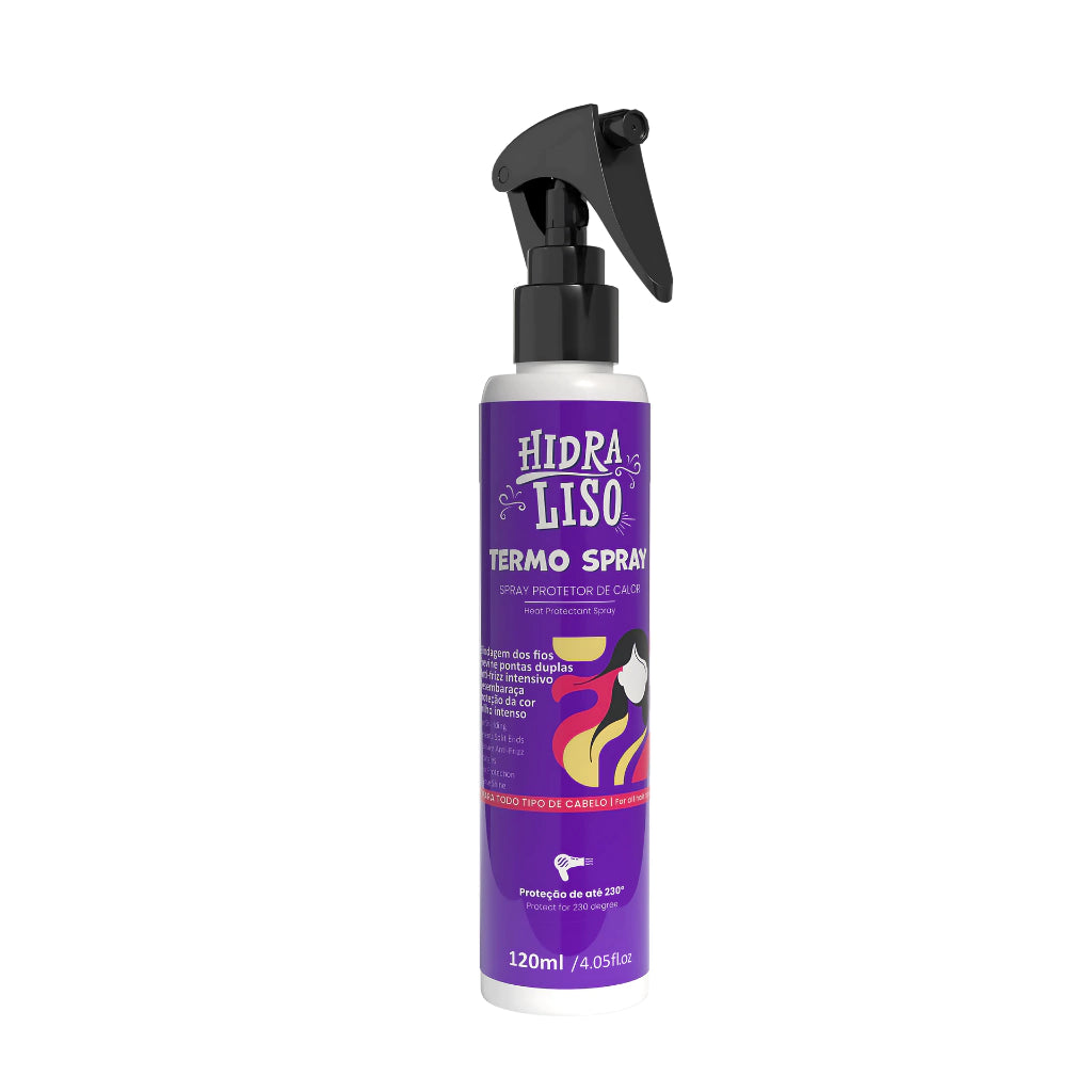 Termo Spray Protetor Térmico Capilar - 120ml