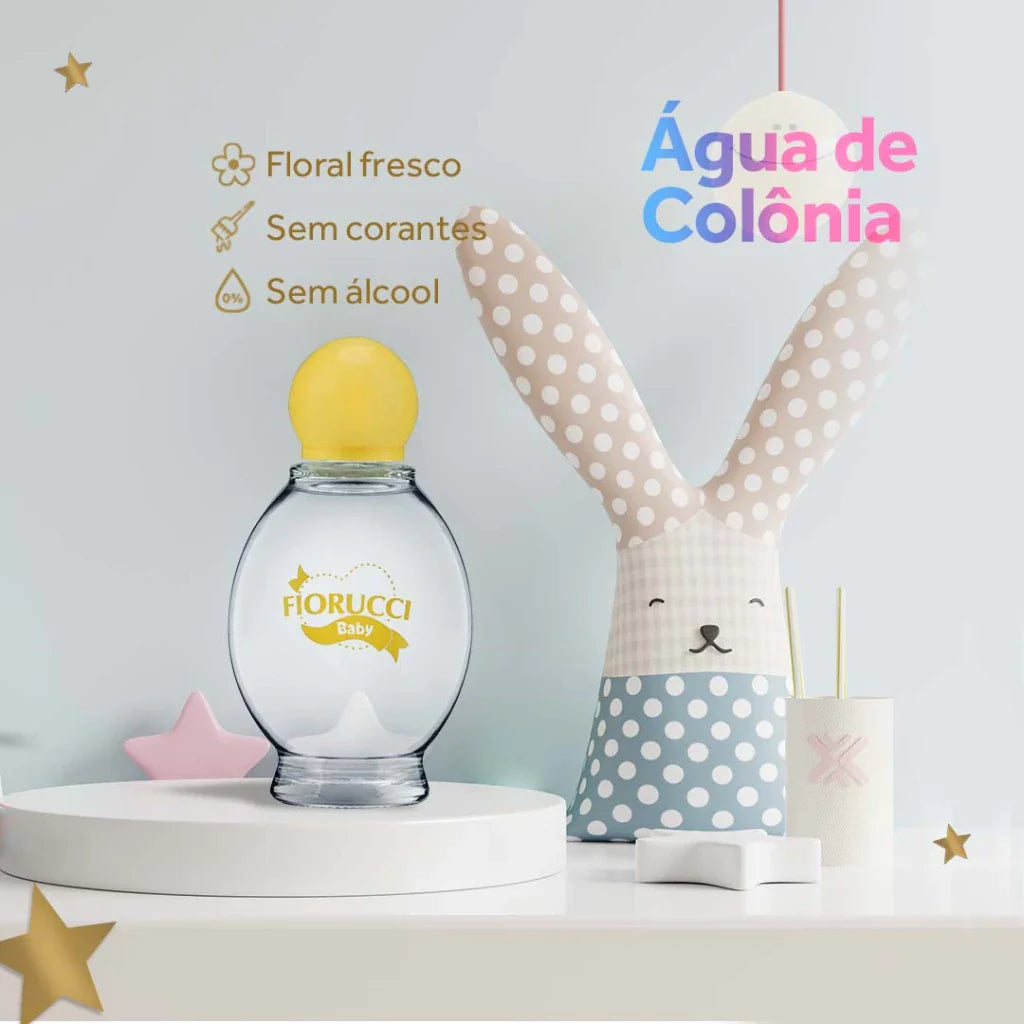 Kit Baby - Água De Colônia 100ml + Shampoo 150ml