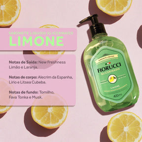 Sabonete Líquido Glicerinado - Limone 400ml