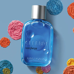 Celebre Sua Força Men's Deodorant Cologne 100ml