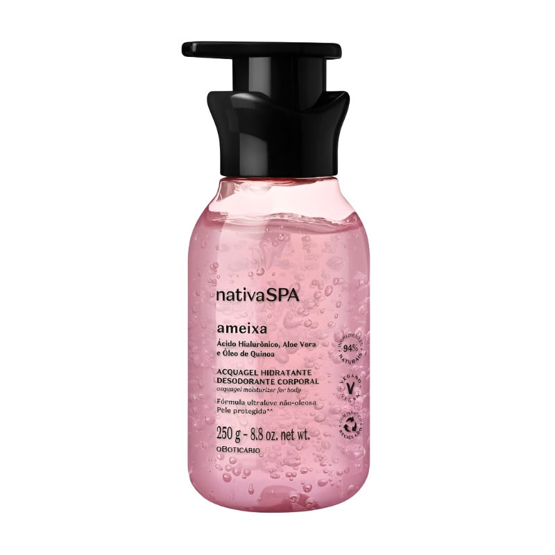 Acquagel Moisturizing Body Deodorant Nativa SPA Plum 250 g