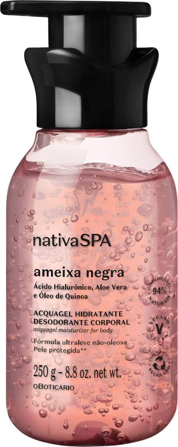 Acquagel Moisturizing Body Deodorant Nativa SPA Black Plum 250g
