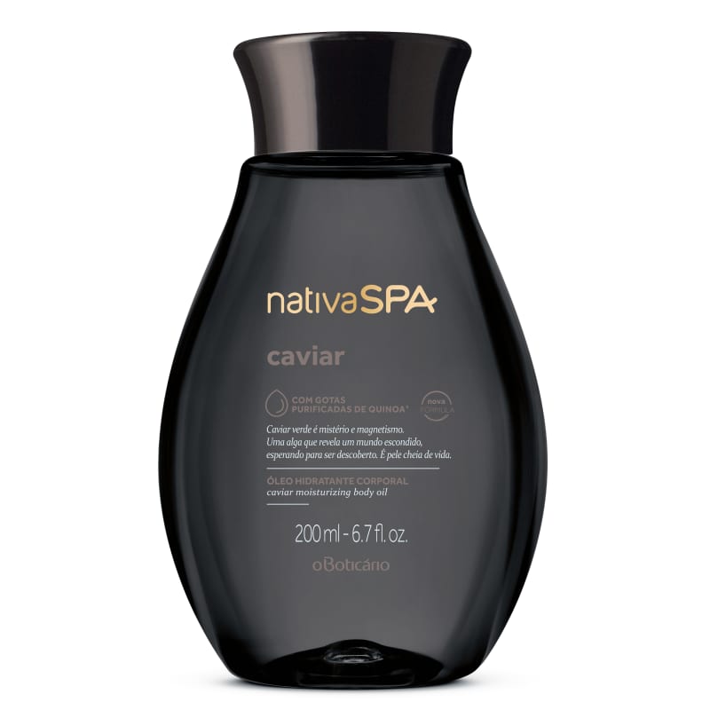 Nativa SPA Caviar Body Oil 200 ml - O Boticario