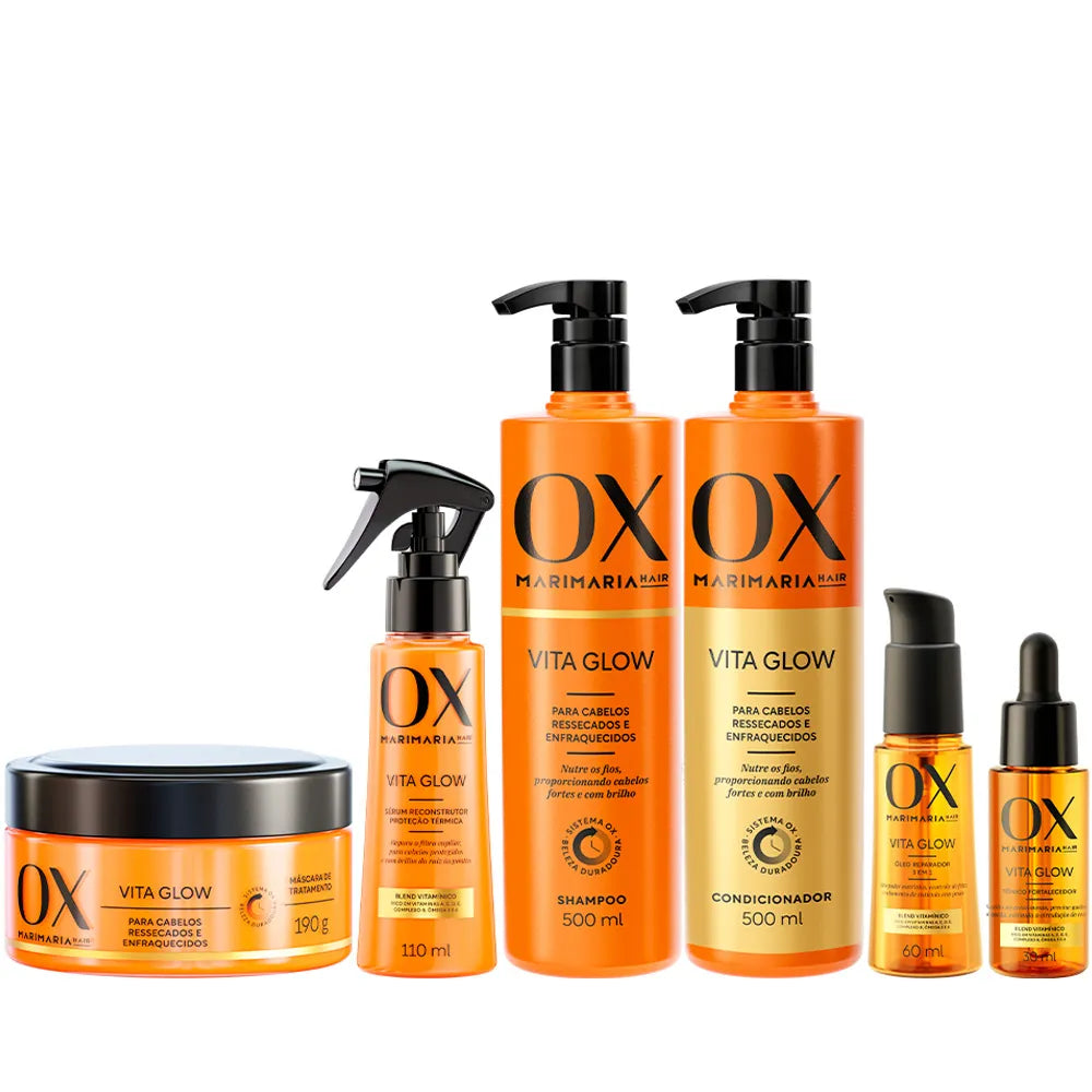 Kit Vita Glow Mari Maria OX 6 Unidades
