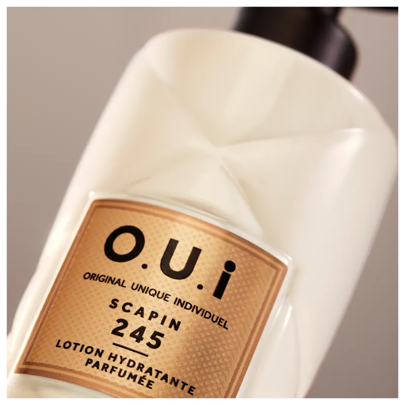 O.U.i Scapin 245 - Moisturising Deodorant Body Lotion 400ml