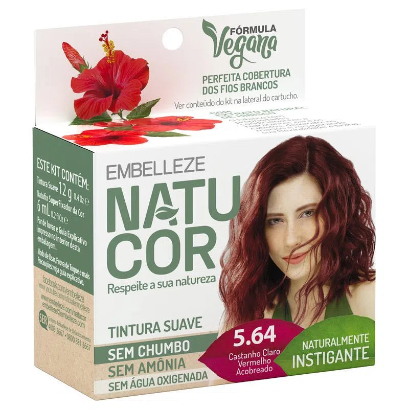Tintura Pó Natucor Hibisco 5.64 - 12g