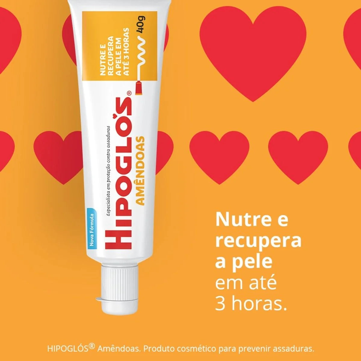 Hipoglós Amêndoas Creme Preventivo De Assaduras